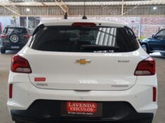CHEVROLET ONIX 1.0 PREMIER TURBO 2019/2020 LAVENDA VEÍCULOS ARROIO DO MEIO / Carros no Vale