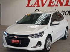 CHEVROLET ONIX 1.0 PREMIER TURBO 2019/2020 LAVENDA VEÍCULOS ARROIO DO MEIO / Carros no Vale