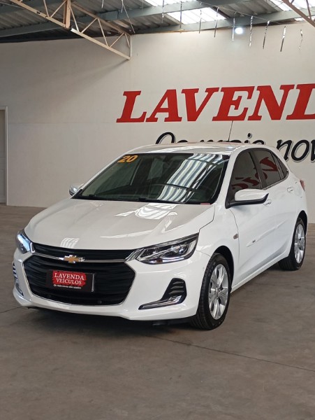 CHEVROLET ONIX 1.0 PREMIER TURBO 2019/2020 LAVENDA VEÍCULOS ARROIO DO MEIO / Carros no Vale