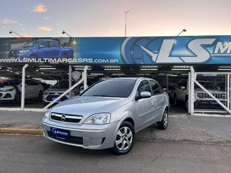 CHEVROLET CORSA SED. PREMIUM 1.4 8V ECONOFLEX 4P 2010/2010 LS MULTIMARCAS VENÂNCIO AIRES / Carros no Vale