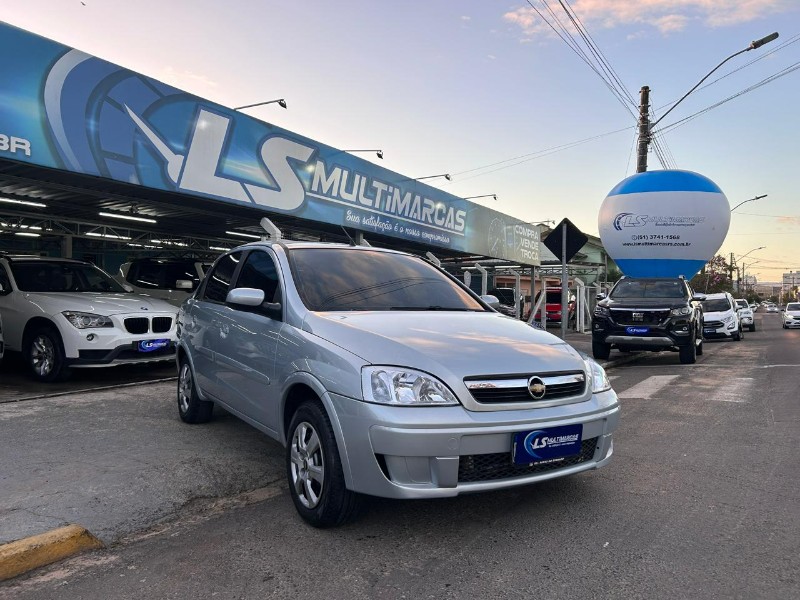 CHEVROLET CORSA SED. PREMIUM 1.4 8V ECONOFLEX 4P 2010/2010 LS MULTIMARCAS VENÂNCIO AIRES / Carros no Vale