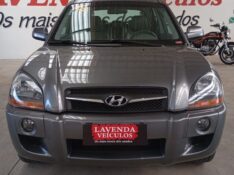 HYUNDAI TUCSON 2.0 GLS 2017/2018 LAVENDA VEÍCULOS ARROIO DO MEIO / Carros no Vale