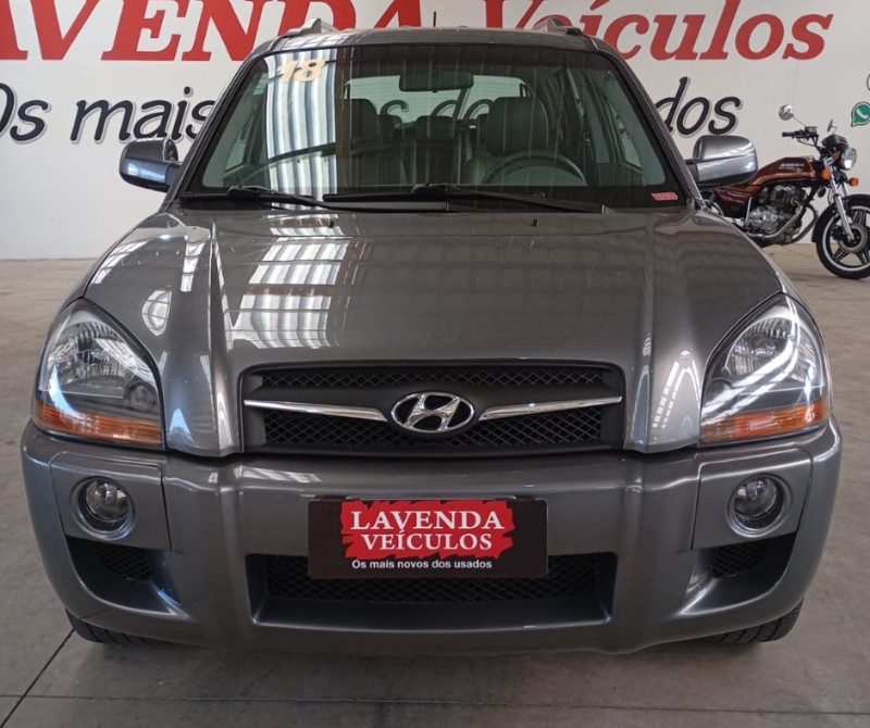 HYUNDAI TUCSON 2.0 GLS 2017/2018 LAVENDA VEÍCULOS ARROIO DO MEIO / Carros no Vale