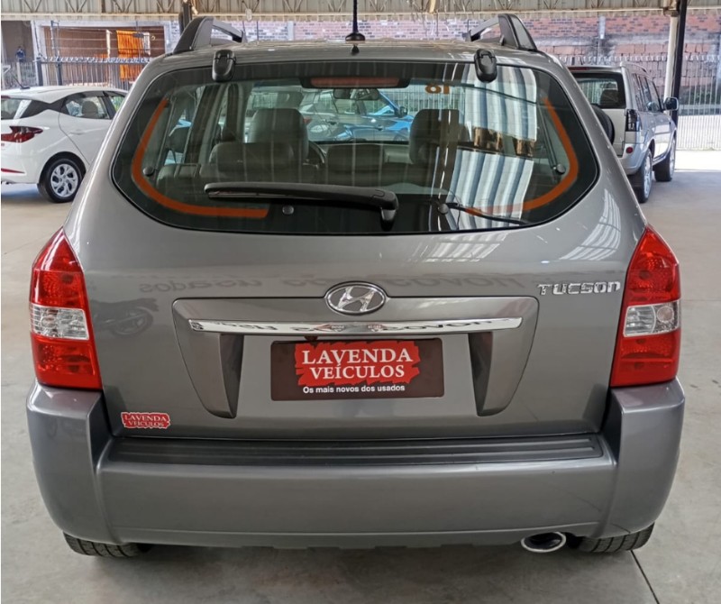 HYUNDAI TUCSON 2.0 GLS 2017/2018 LAVENDA VEÍCULOS ARROIO DO MEIO / Carros no Vale
