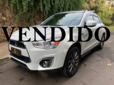 MITSUBISHI ASX AWD 2.0 16V 4X4 CVT 2015 2014/2015 ESTAÇÃO DO CARRO ESTRELA / Carros no Vale