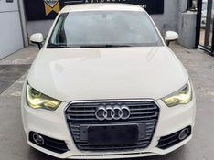 Audi A1 1.4 TFSI 122cv S-tronic 3p 2011/2012 RENNER AUTOMÓVEIS LAJEADO / Carros no Vale