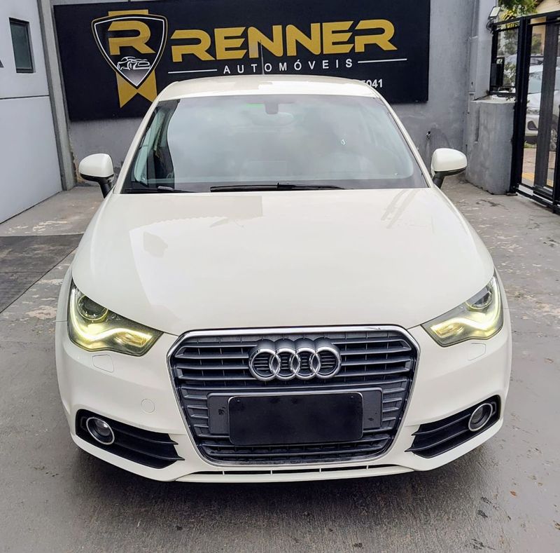 Audi A1 1.4 TFSI 122cv S-tronic 3p 2011/2012 RENNER AUTOMÓVEIS LAJEADO / Carros no Vale