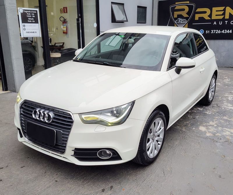 Audi A1 1.4 TFSI 122cv S-tronic 3p 2011/2012 RENNER AUTOMÓVEIS LAJEADO / Carros no Vale