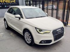 Audi A1 1.4 TFSI 122cv S-tronic 3p 2011/2012 RENNER AUTOMÓVEIS LAJEADO / Carros no Vale