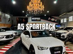Audi A5 Sportback 170cv 2015/2016 DL MOTORS LAJEADO / Carros no Vale