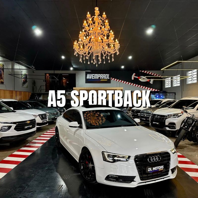 Audi A5 Sportback 170cv 2015/2016 DL MOTORS LAJEADO / Carros no Vale