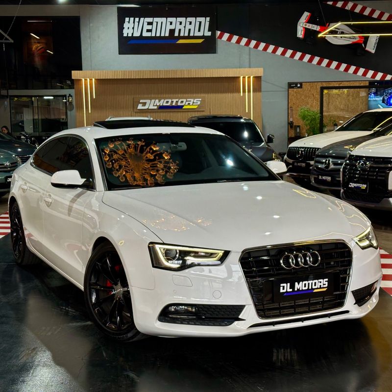 Audi A5 Sportback 170cv 2015/2016 DL MOTORS LAJEADO / Carros no Vale