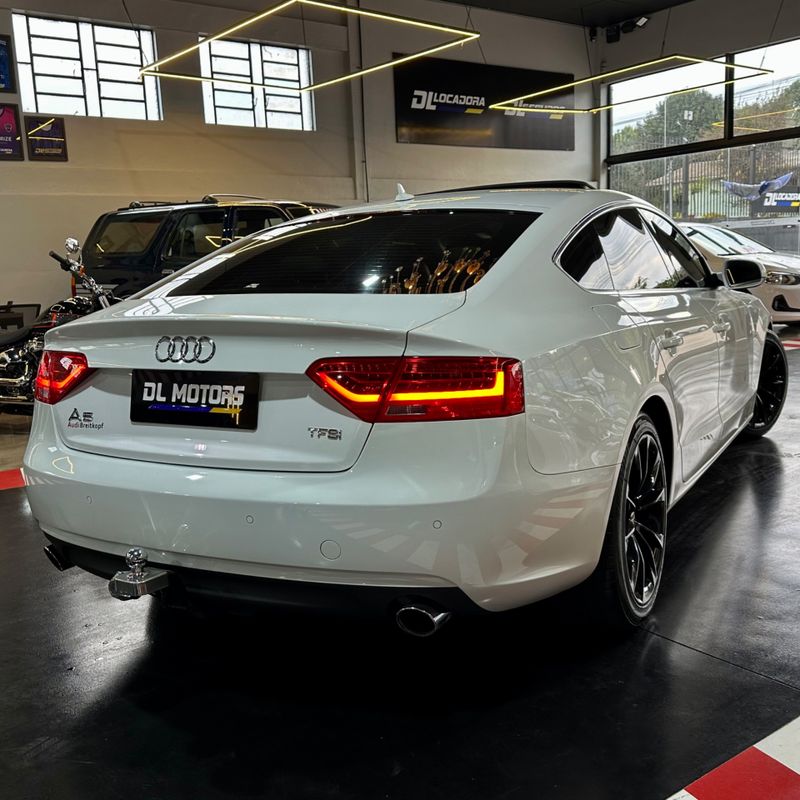 Audi A5 Sportback 170cv 2015/2016 DL MOTORS LAJEADO / Carros no Vale