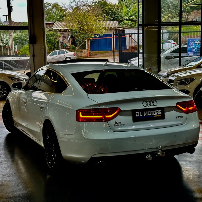 Audi A5 Sportback 170cv 2015/2016 DL MOTORS LAJEADO / Carros no Vale