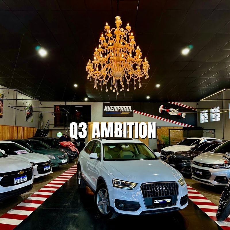 Audi Q3 2.0tfsi Amb 2014/2015 DL MOTORS LAJEADO / Carros no Vale