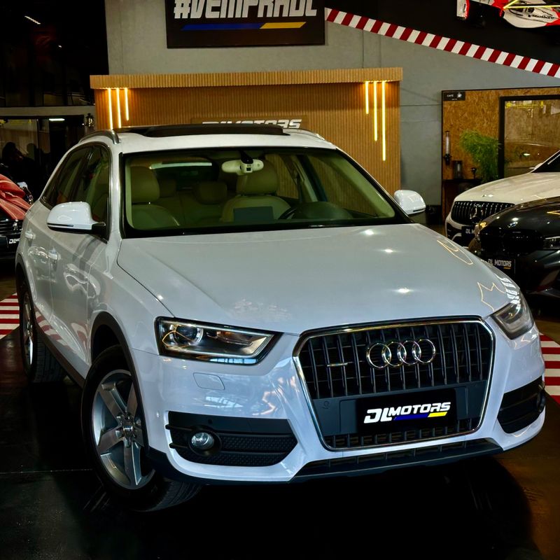 Audi Q3 2.0tfsi Amb 2014/2015 DL MOTORS LAJEADO / Carros no Vale