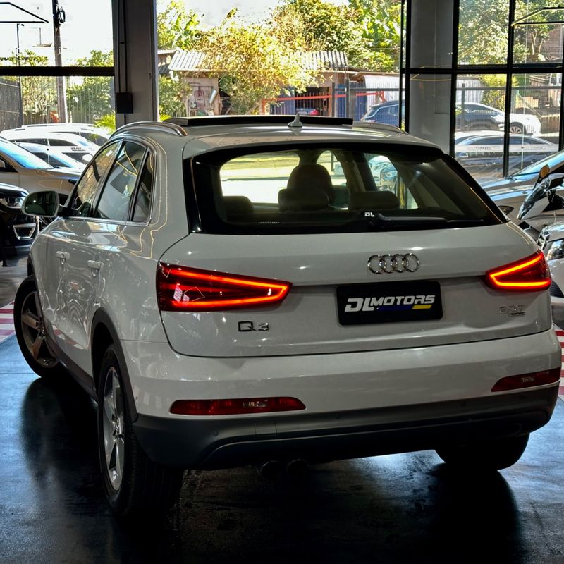 Audi Q3 2.0tfsi Amb 2014/2015 DL MOTORS LAJEADO / Carros no Vale