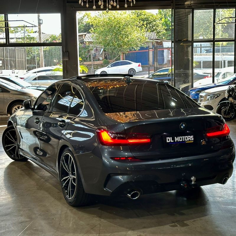 Bmw 320i 2.0 16v Turbo M Sport 2020/2020 DL MOTORS LAJEADO / Carros no Vale