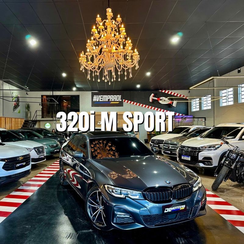 Bmw 320i 2.0 16v Turbo M Sport 2020/2021 DL MOTORS LAJEADO / Carros no Vale