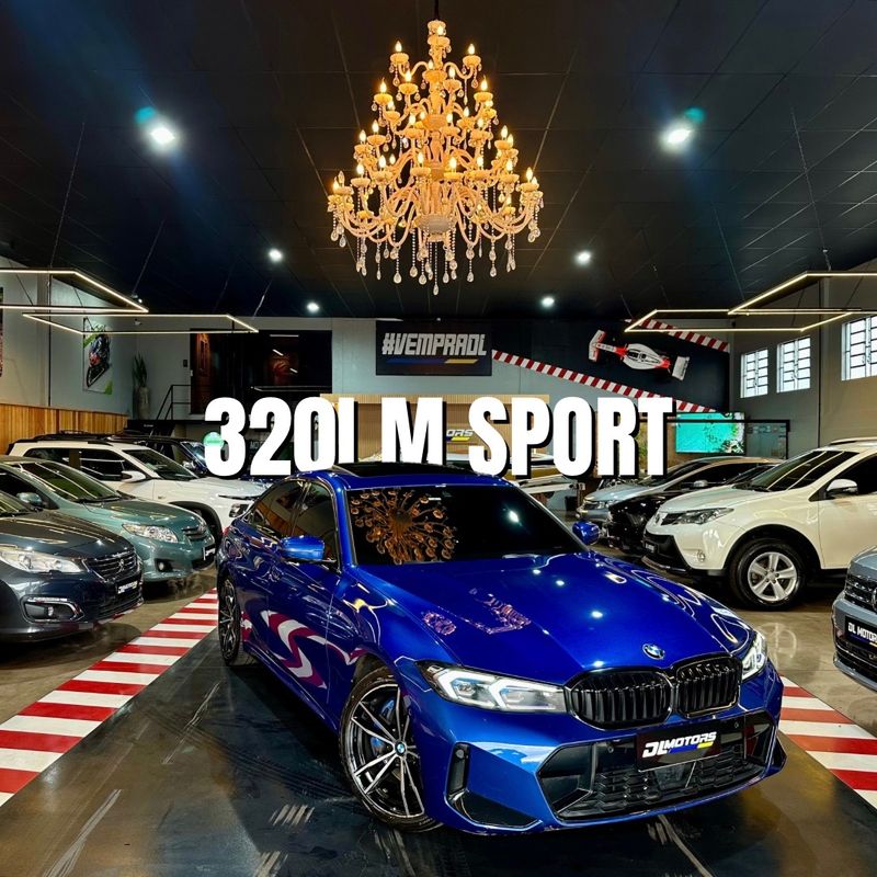 Bmw 320i M Sport 2022/2023 DL MOTORS LAJEADO / Carros no Vale