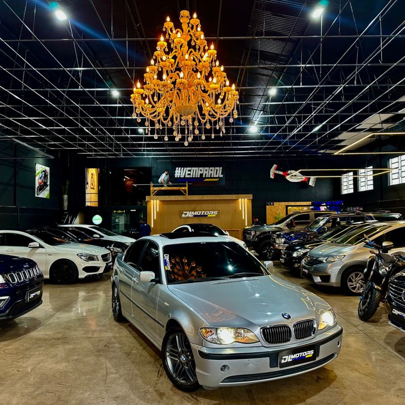 Bmw 330 Ev51 2002/2002 DL MOTORS LAJEADO / Carros no Vale