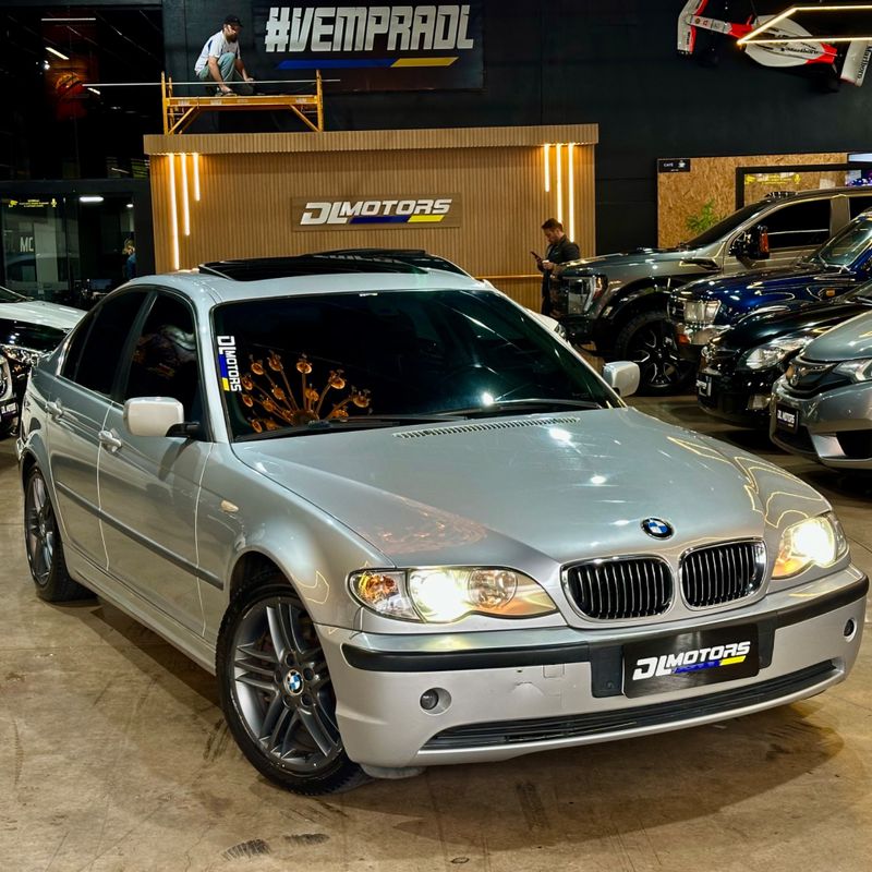 Bmw 330 Ev51 2002/2002 DL MOTORS LAJEADO / Carros no Vale