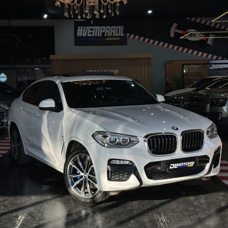Bmw X4 Xdrive 30i M Sport 2.0 Tb 252cv 2018/2019 DL MOTORS LAJEADO / Carros no Vale