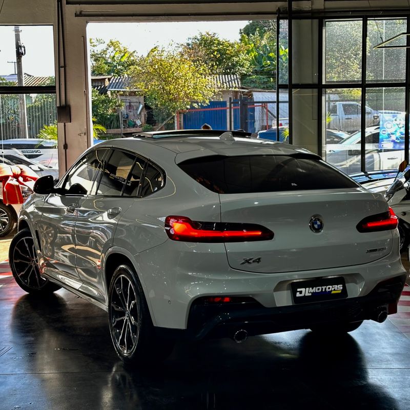 Bmw X4 Xdrive 30i M Sport 2.0 Tb 252cv 2018/2019 DL MOTORS LAJEADO / Carros no Vale
