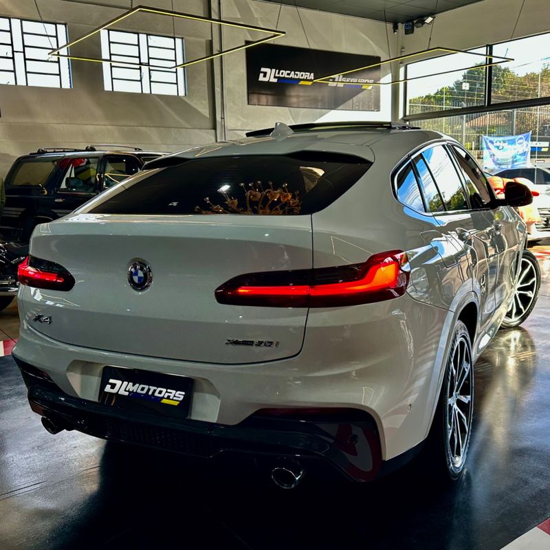Bmw X4 Xdrive 30i M Sport 2.0 Tb 252cv 2018/2019 DL MOTORS LAJEADO / Carros no Vale