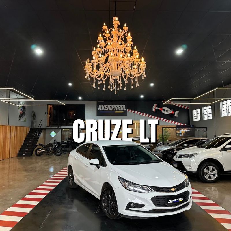Chevrolet Cruze 1.4 Turbo Lt 16v 2016/2017 DL MOTORS LAJEADO / Carros no Vale