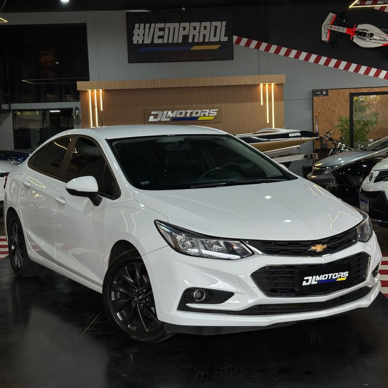 Chevrolet Cruze 1.4 Turbo Lt 16v 2016/2017 DL MOTORS LAJEADO / Carros no Vale