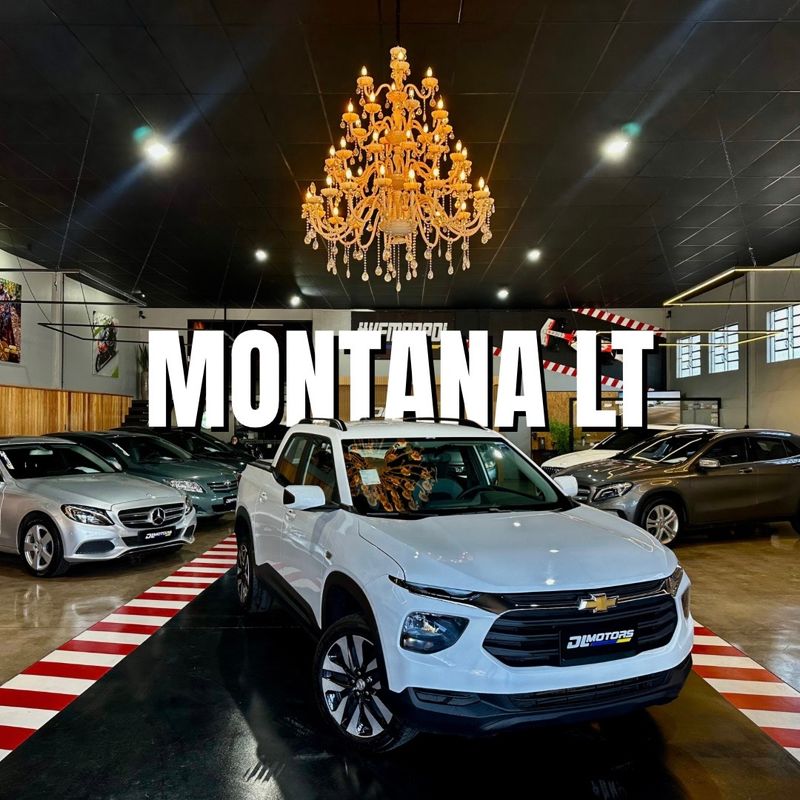 Chevrolet Montana T Lt 2024/2025 DL MOTORS LAJEADO / Carros no Vale