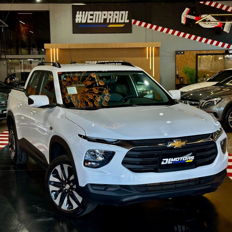 Chevrolet Montana T Lt 2024/2025 DL MOTORS LAJEADO / Carros no Vale
