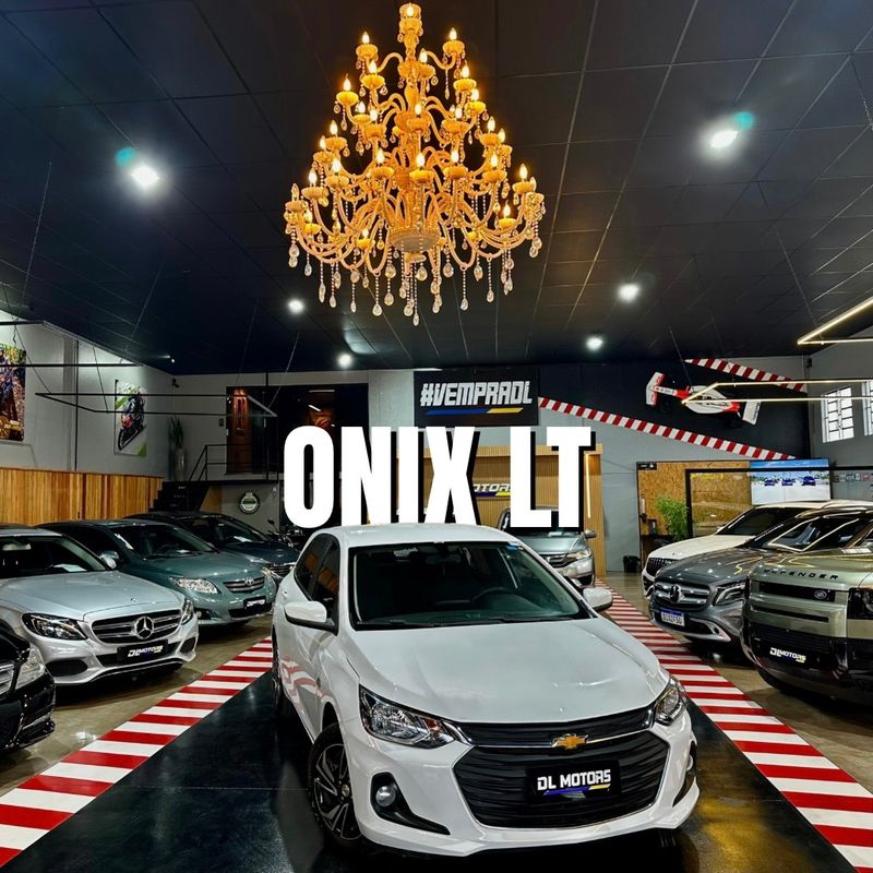 Chevrolet Onix 10 Lt2 2023/2024 DL MOTORS LAJEADO / Carros no Vale