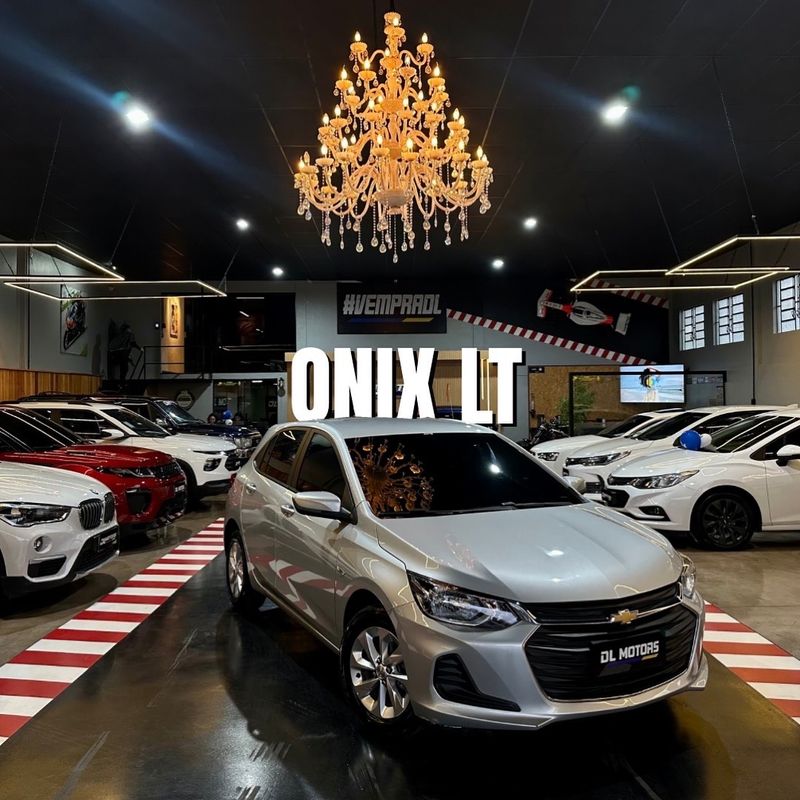 Chevrolet Onix Hatch 1.0 12v Tb 2022/2023 DL MOTORS LAJEADO / Carros no Vale