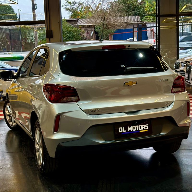 Chevrolet Onix Hatch 1.0 12v Tb 2022/2023 DL MOTORS LAJEADO / Carros no Vale