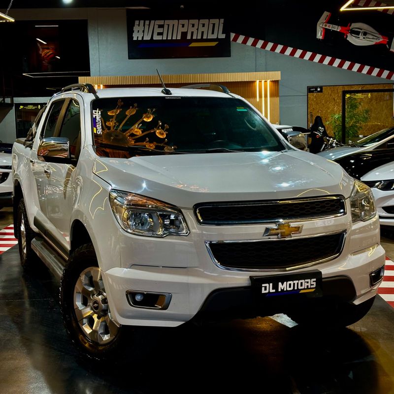 Chevrolet S10 Ltz Dd4a 2015/2016 DL MOTORS LAJEADO / Carros no Vale