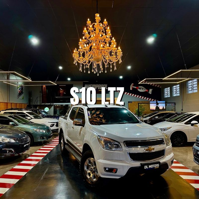 Chevrolet S10 Ltz Dd4a 2015/2016 DL MOTORS LAJEADO / Carros no Vale