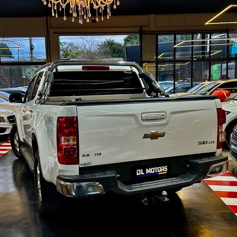 Chevrolet S10 Ltz Dd4a 2015/2016 DL MOTORS LAJEADO / Carros no Vale