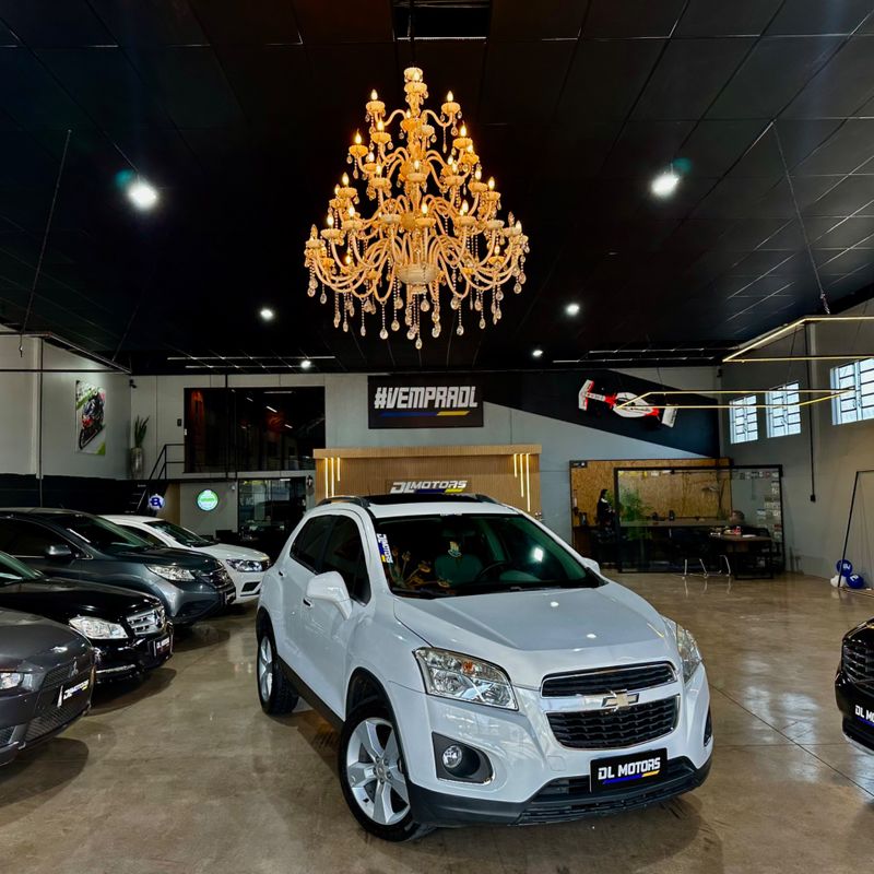 Chevrolet Tracker 1.8 Mpfi Ltz 4×2 16v 2014/2014 DL MOTORS LAJEADO / Carros no Vale