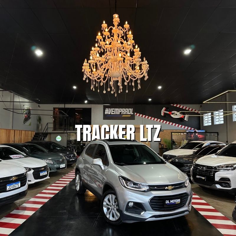 Chevrolet Tracker Ltz 2017/2017 DL MOTORS LAJEADO / Carros no Vale