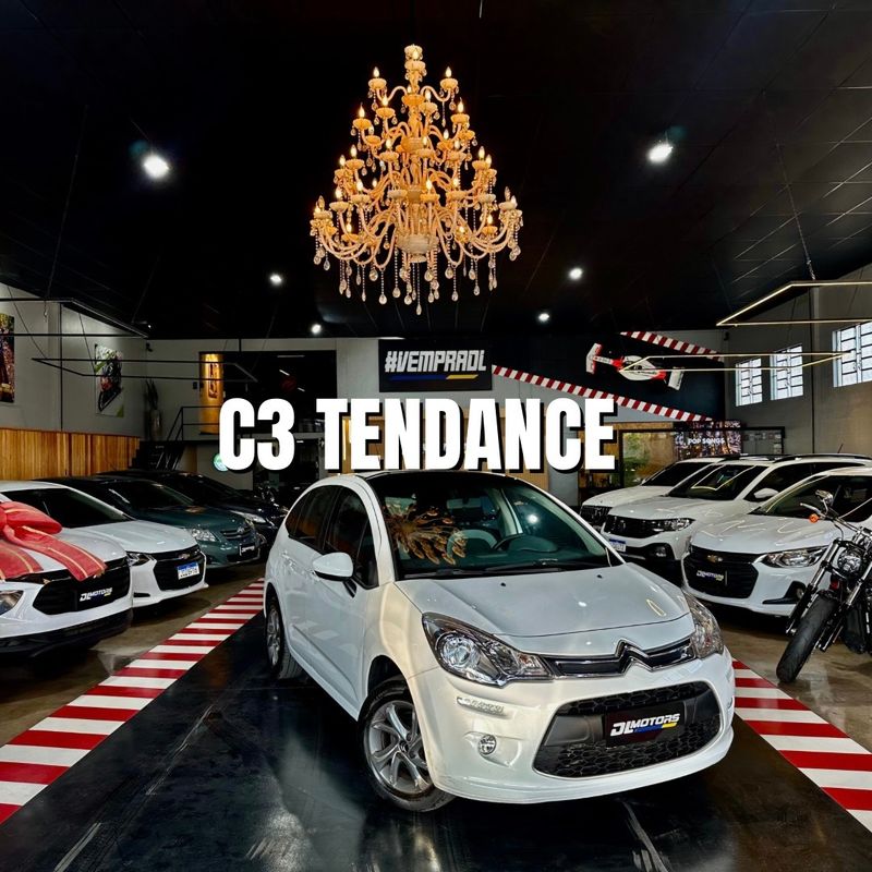Citroen C3 1.6 A Tend 2016/2017 DL MOTORS LAJEADO / Carros no Vale