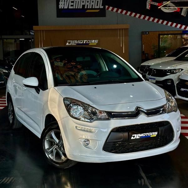 Citroen C3 1.6 A Tend 2016/2017 DL MOTORS LAJEADO / Carros no Vale