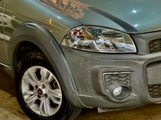 Fiat Strada Hd Wk Cd E 2016/2017 DL MOTORS LAJEADO / Carros no Vale