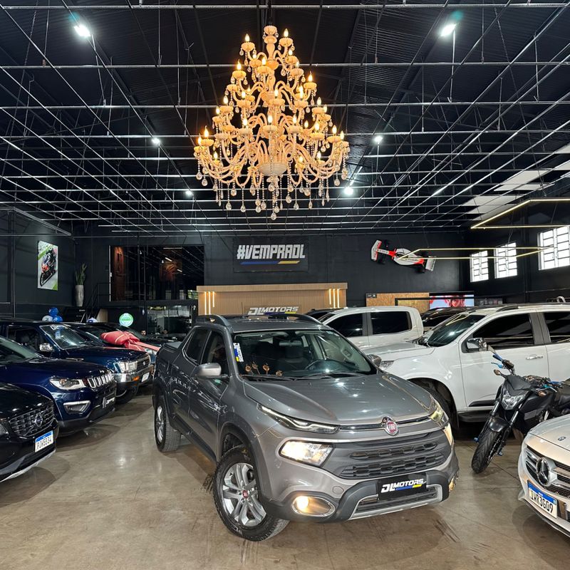 Fiat Toro Freedom At9 D4 2019/2020 DL MOTORS LAJEADO / Carros no Vale