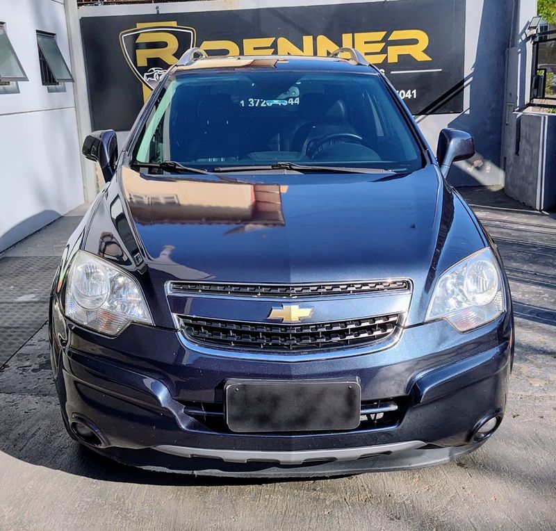 CHEVROLET CAPTIVA SPORT FWD 2.4 16V 171/185cv 2014/2014 RENNER AUTOMÓVEIS LAJEADO / Carros no Vale