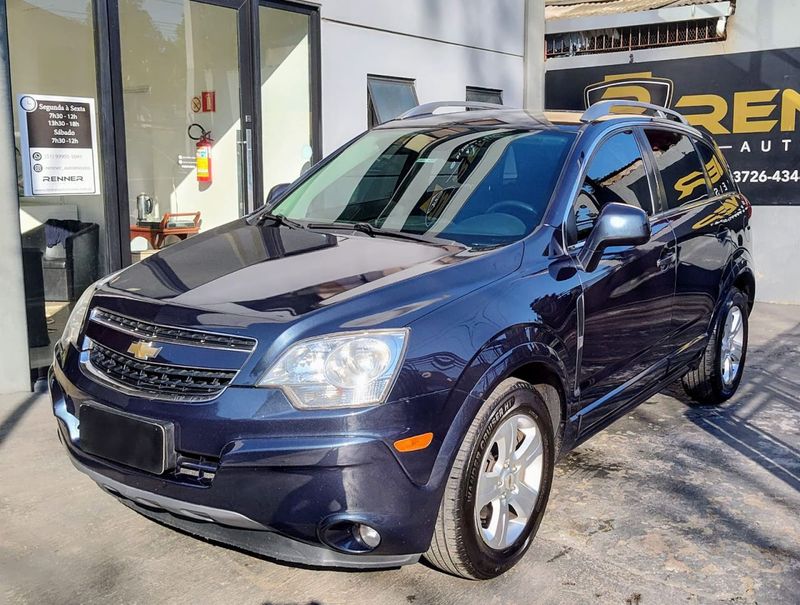 CHEVROLET CAPTIVA SPORT FWD 2.4 16V 171/185cv 2014/2014 RENNER AUTOMÓVEIS LAJEADO / Carros no Vale