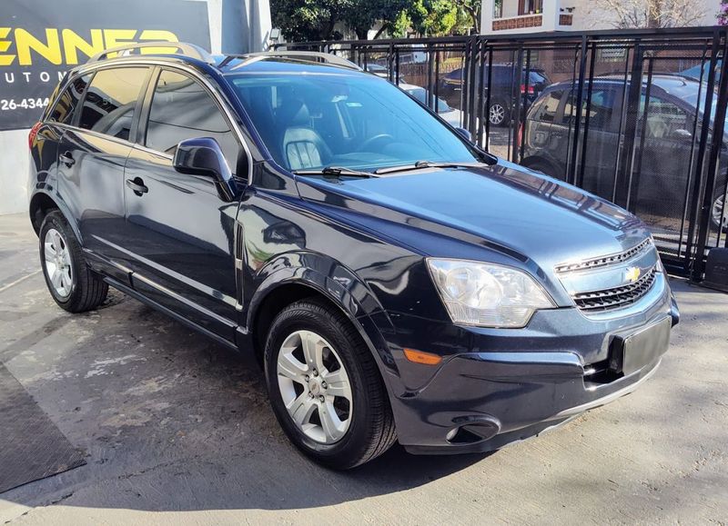 CHEVROLET CAPTIVA SPORT FWD 2.4 16V 171/185cv 2014/2014 RENNER AUTOMÓVEIS LAJEADO / Carros no Vale
