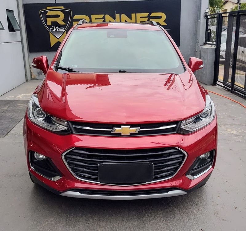 CHEVROLET TRACKER Premier 1.4 Turbo 16V 2019/2019 RENNER AUTOMÓVEIS LAJEADO / Carros no Vale