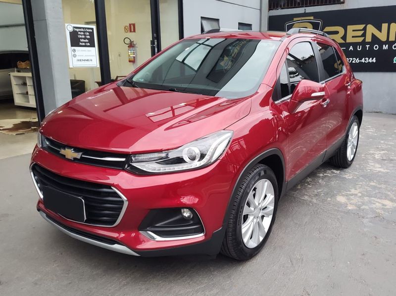 CHEVROLET TRACKER Premier 1.4 Turbo 16V 2019/2019 RENNER AUTOMÓVEIS LAJEADO / Carros no Vale